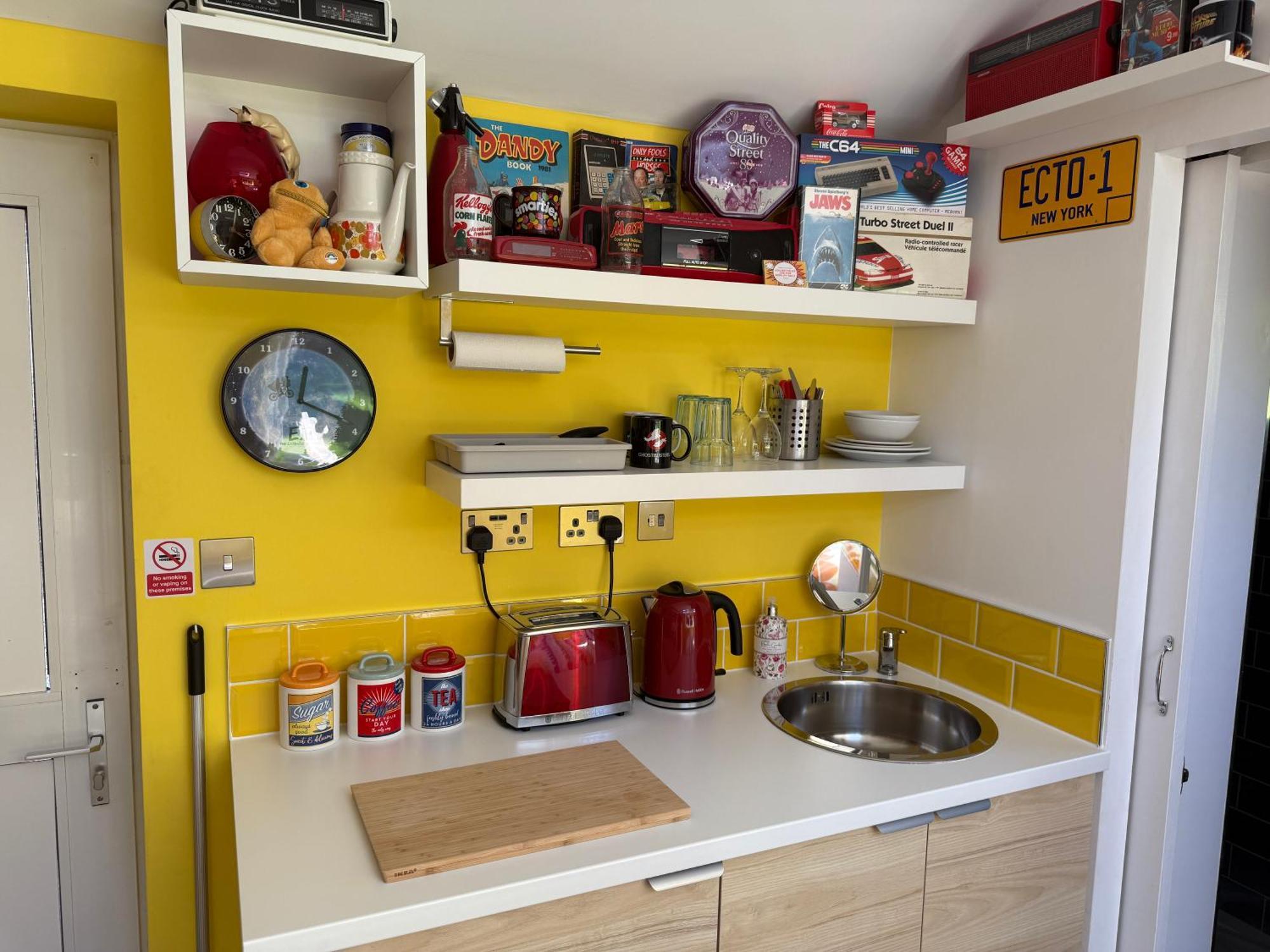 Cherry Cottage Retro Stay, Stourport Extérieur photo