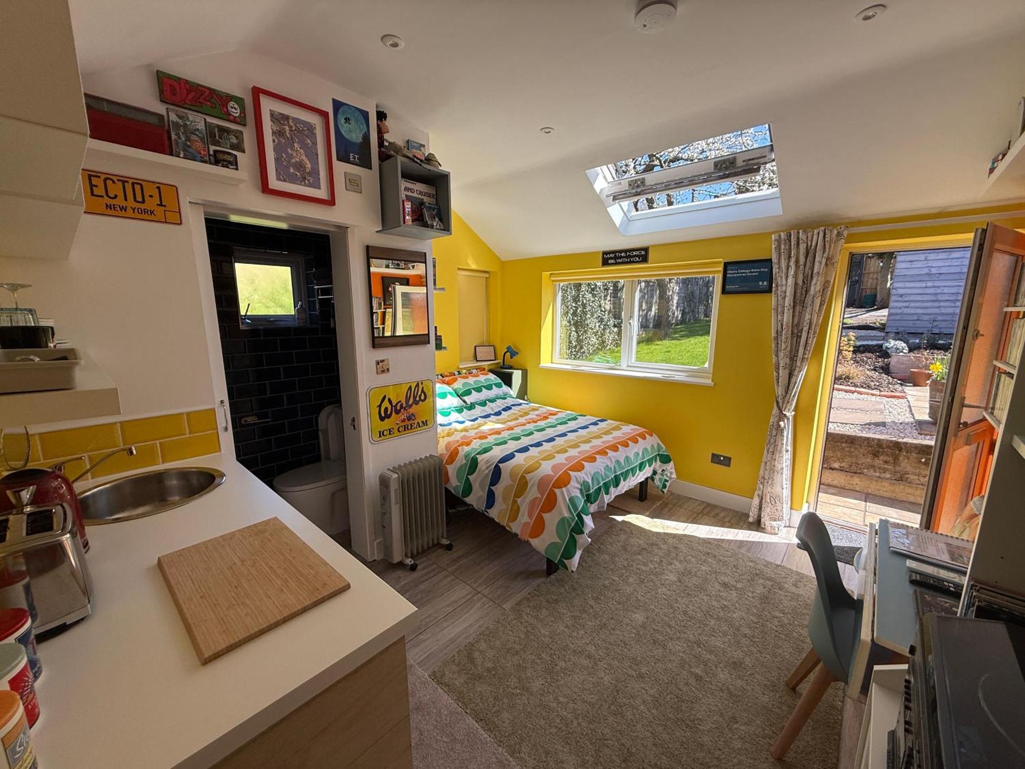 Cherry Cottage Retro Stay, Stourport Extérieur photo